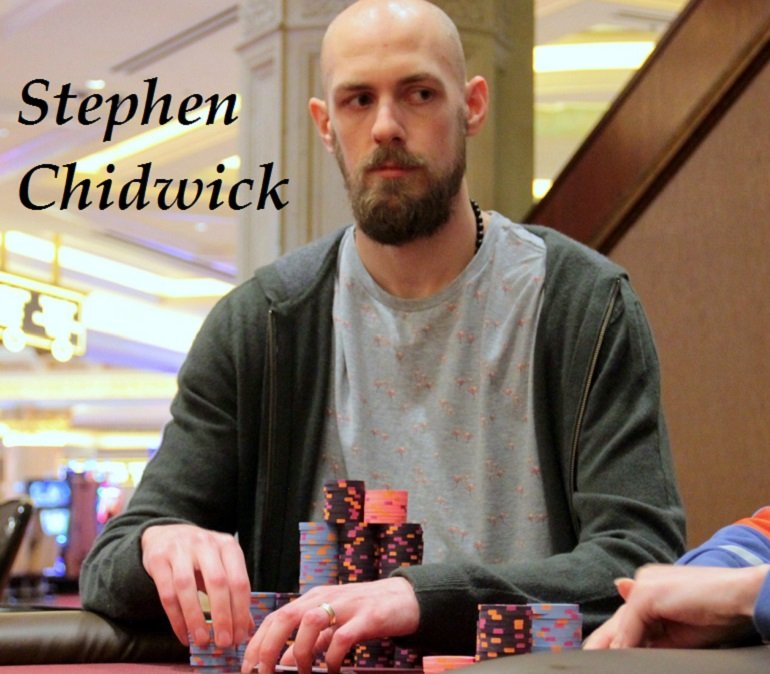 Stephen Chidwick at 2018 СРРТ Venetian ME